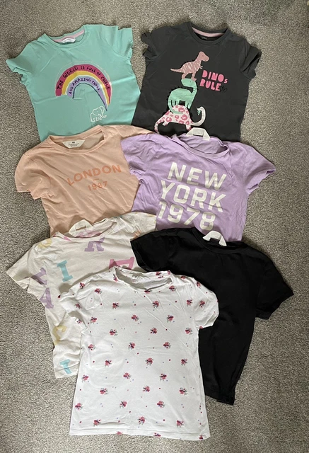 pacchetto abbigliamento ragazze età 4-5 anni