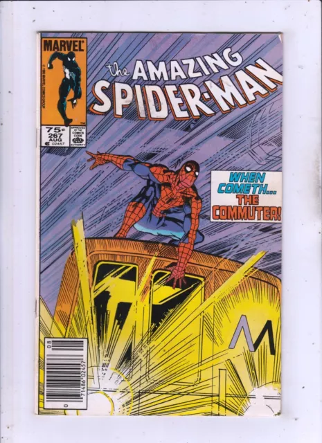 The Amazing Spider-Man #267- Marvel Comics - 1985  Vf/ Nm