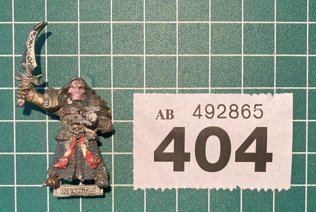 Figurines Warhammer - Comtes-Vampires Pirates Undead - Games Workshop OOP