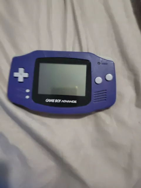 Nintendo Game Boy Advance Handheld System - Indigo