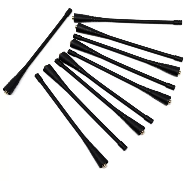 10 PACK- UHF Antenna For MOTOROLA CP185 CP200 CP200D PR400 HT750 HT1250 HT1250LS