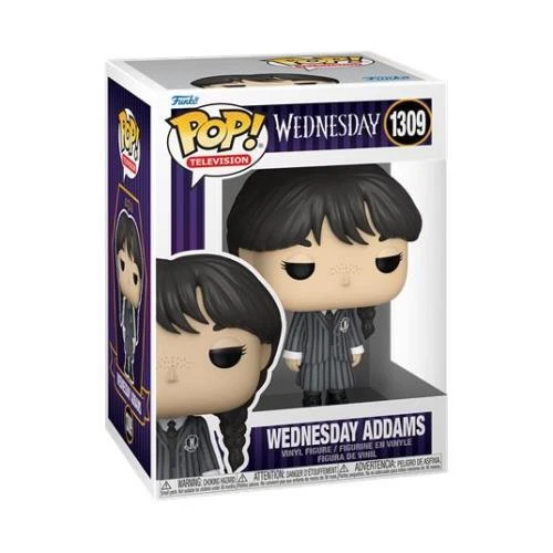 Funko Pop: Wednesday (Tv) - Wednesday Addams %Au%