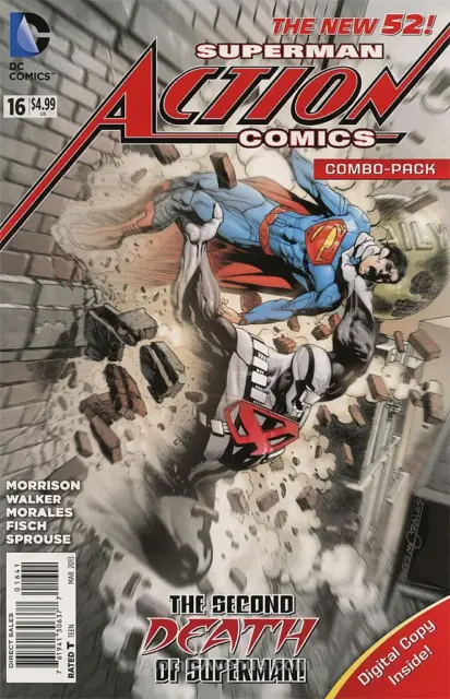 Action Comics (2nd Series) #16 (combo pack) FN; DC | we combine shipping