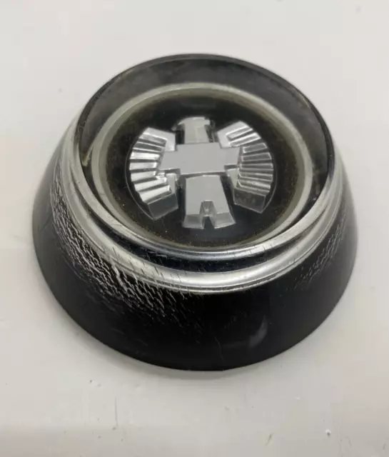 1951 52 Chevy Butterfly Horn Cap Button Deluxe Steering Wheel Center with Bowtie