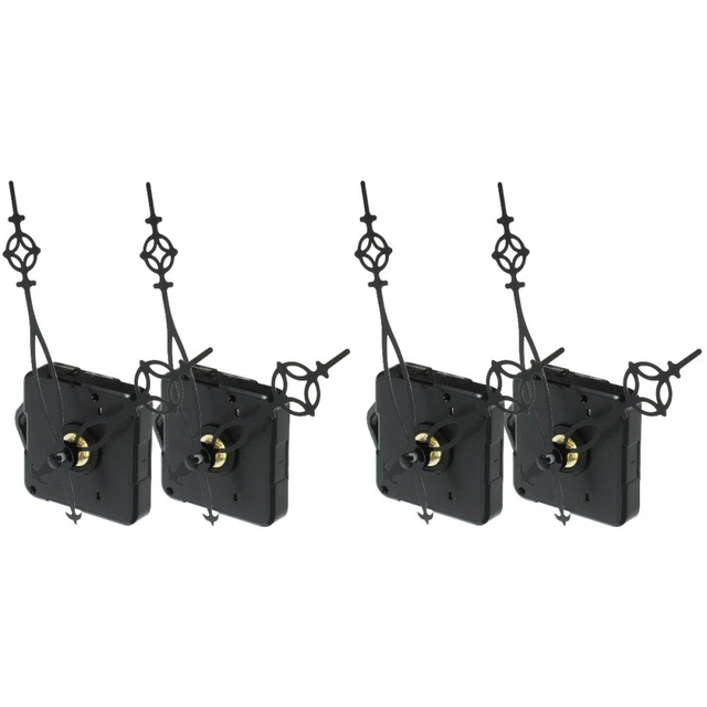 4 set di meccanismi di orologio Meccanismi di orologio parete Meccanismi di