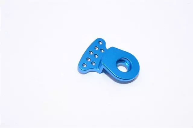 GPM Tamiya DT03 Alluminio Servo Saver 2mm Foro Blu / Gpmdt3023/2mmb