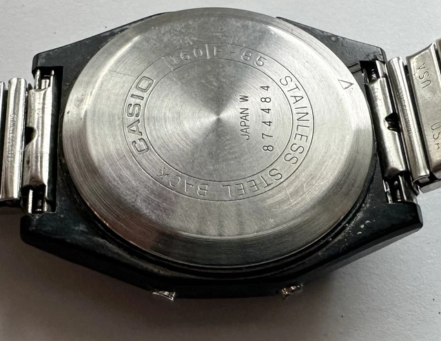 VINTAGE CASIO F-85 Module 160 Japan 1980s Watch £15.79 - PicClick UK