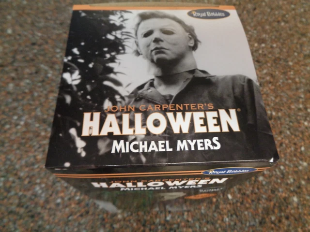 Halloween Michael Myers Hedges Royal Bobbles Bobblehead Statue Spirit Exclusive 5