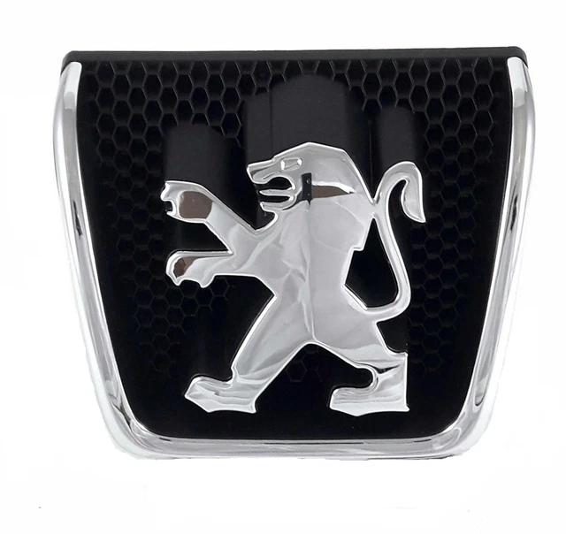 EMBLEME LOGO AVANT pour PEUGEOT 307 (2002-) ORIGINE CHROME 7810.G8 EUR ...