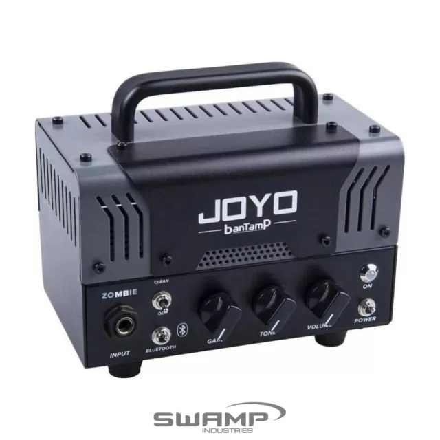 JOYO banTamP "Zombie" 20 Watt Hybrid Tube Guitar Amplifier Head - American Heavy
