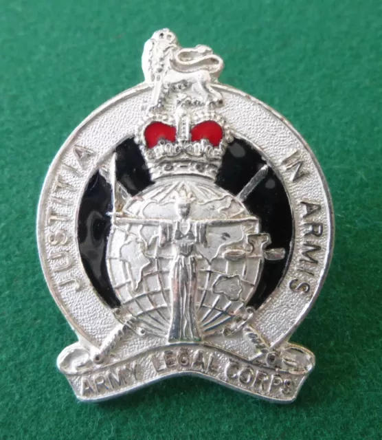 British Army Officer's Cap Badge - Army Legal Corps ALC