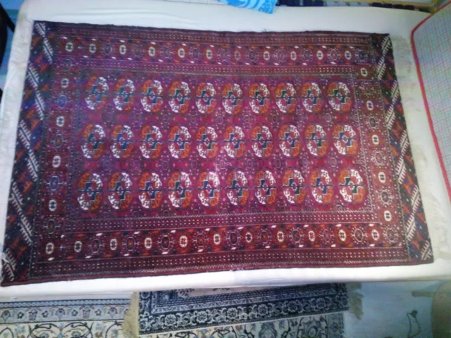 Antik Buchara Orientteppich / Afghan 100x160cm