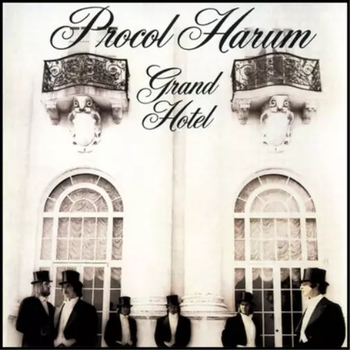 Procol Harum Grand Hotel (CD) Expanded  Album with DVD