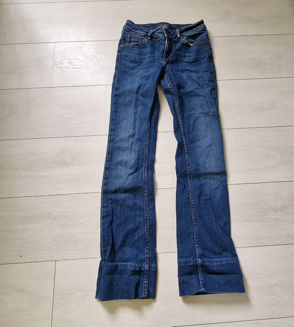 Jean Droit Femme Paula - Taille 36, Bleu - Très Bon état D'occasion