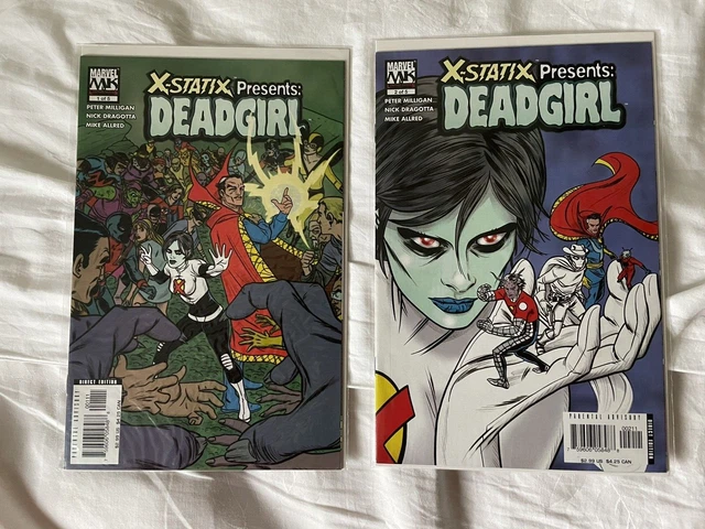 X-Statix Presents: Deadgirl (Marvel, 2006) #1,2 VF/NM