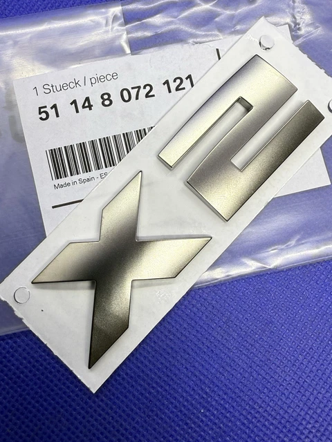 BMW Emblem 27mm Plakette 52537686463