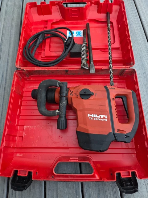 Burineur Hilti TE 500 AVR – Perforateur Puissant D'occasion