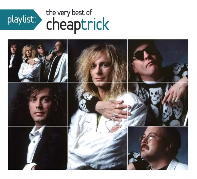 Cheap Trick PLAYLIST: THE VERY BEST OF CHEAP TRICK (CD)