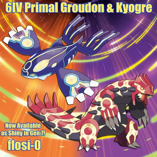 ✨Shiny Groudon Kyogre Rayquaza 6IV Event✨ Pokemon Ultra Sun and Moon ORAS  XY 3DS – ASA College: Florida