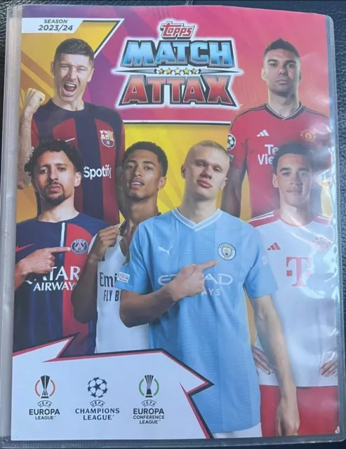 Topps Match Attax 2023 / 24 UEFA #1 - #387 Base cards + Foils  - PICK YOUR CARD