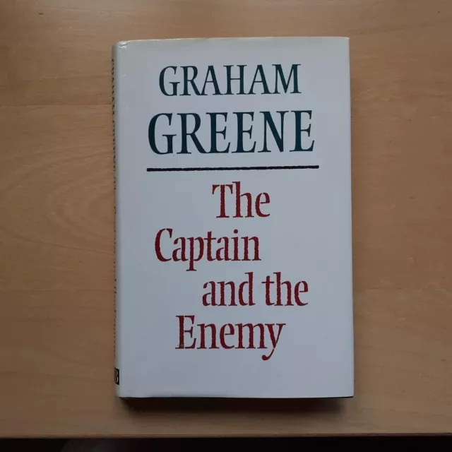 The Captain and the Enemy by Graham Green Hardback 1st edition VG conditionUsed 