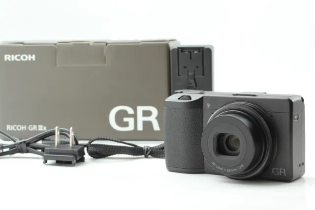 [Top MINT] Ricoh GR IIIx III X 24.2 MP F2.8 Compact Digitalcamera From JAPAN