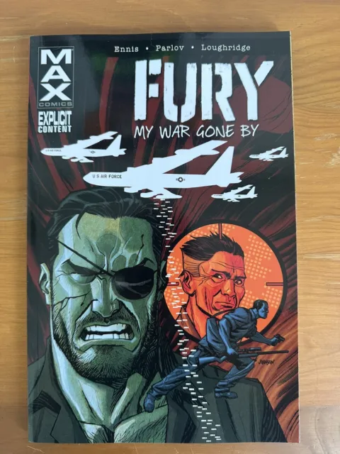 Fury: My War Gone By Vol 2 By Ennis 2013 Marvel Comics/MaxTPB New/Unread