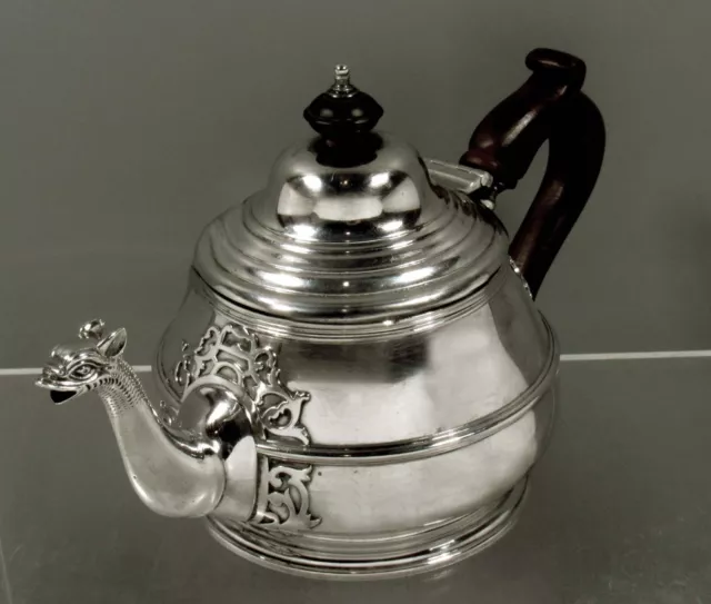 English Sterling Teapot    1918 Celtic