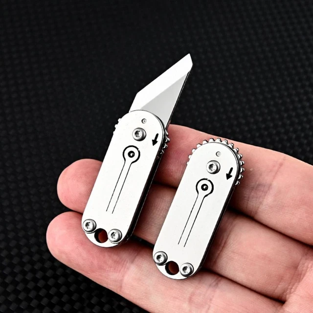 Stainless Steel Small Pocket Knife Portable Package Opener  Gifts