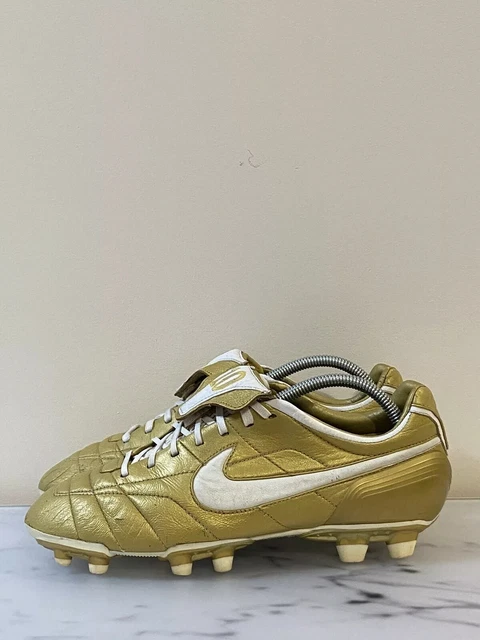 NIKE AIR TIEMPO Mystic Ic Plus 312603-711 Ronaldinho R10