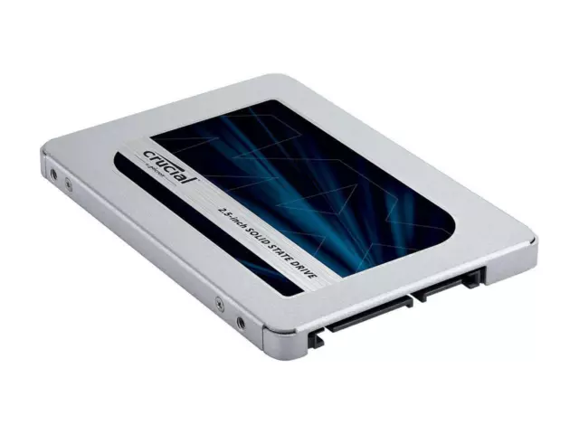 Crucial MX500 500GB 3D NAND SATA 2.5 Inch Internal SSD, up to 560 MB/s  - CT500M 3