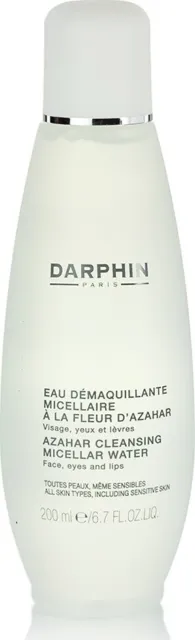 Agua micelar limpiadora Darphin Azahar 200 ml - removedor de maquillaje refrescante suave