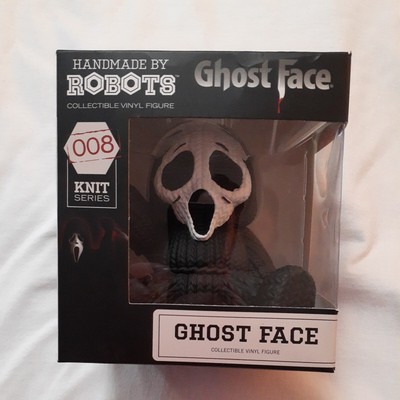 handmade by robots knit series ghostface