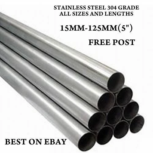 Stainless Steel T304 Tube 2mm Wall Thickness 45mm 50.8mm 57mm 63.5mm Pipe U