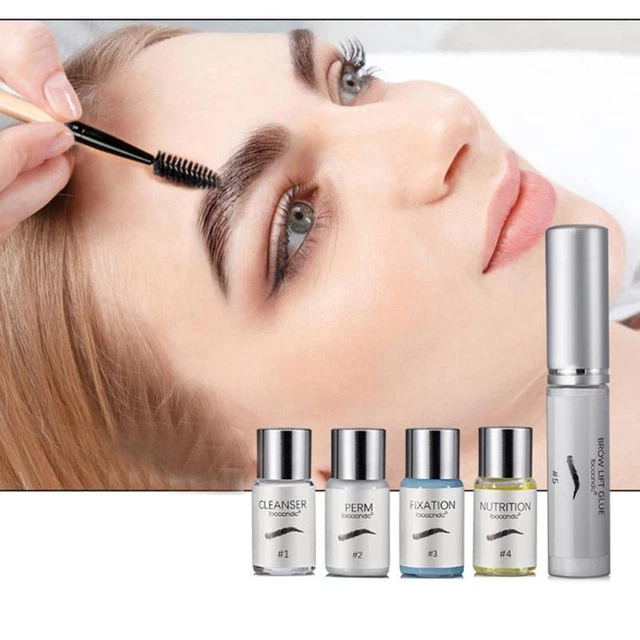 Kit de elevación de cejas kit de laminación de cejas kit de perm de cejas hágalo usted mismo nuevas cejas E3Q0