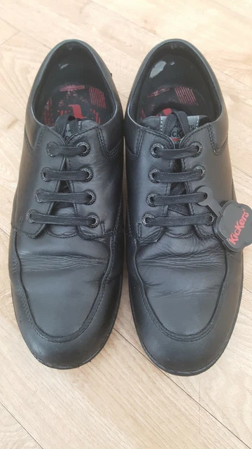 Kickers troiko hotsell lace up shoe