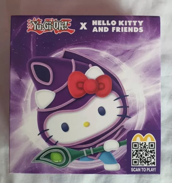 MC DONALDS HAPPY Meal 2025 HELLO KITTY YUGIOH DARK MAGICIAN 17.00