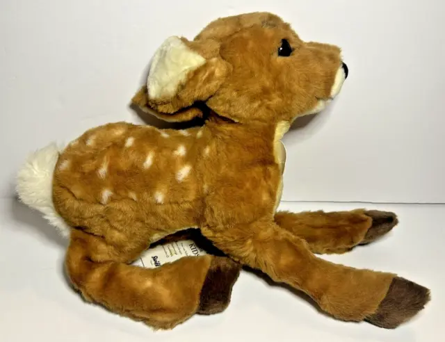 Steiff Rieke Rehkitz Baby Deer Fawn Plush Stuffed Animal W/ Tags 12in