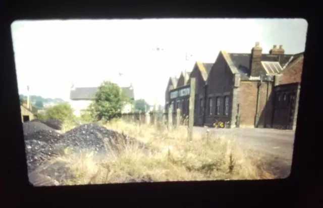 35mm Colour Slide Of Dissused Station 'Chard Junction'  August 1978