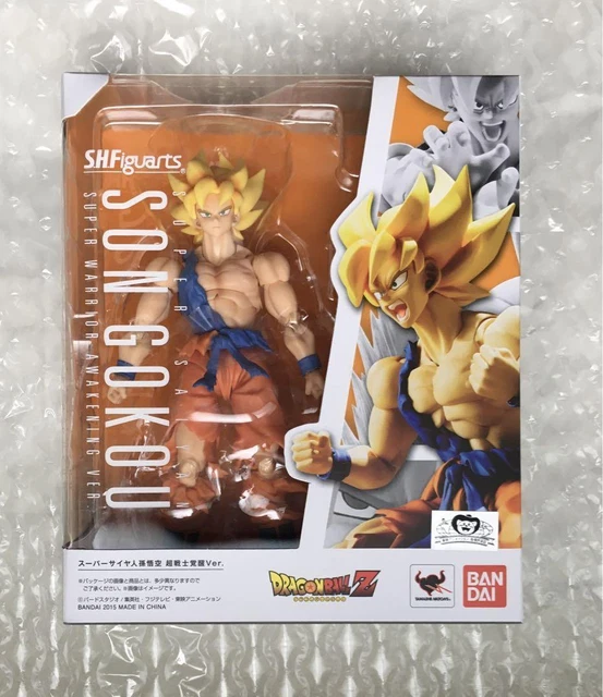 S.H.Figuarts S.H.figure Super Saiyan Son Goku Super Warrior Awakening Ver No.568