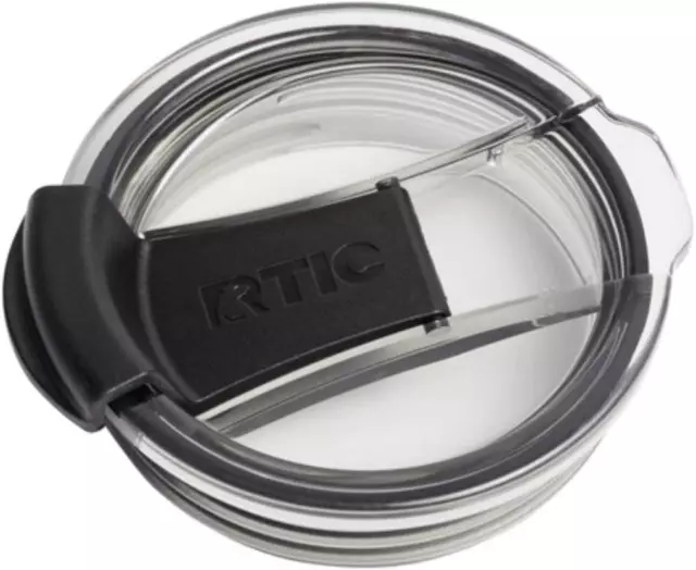 16Oz Lid Replacement Twist on for RTIC 16 Oz Travel Coffee Cup Tumbler (Left Ha