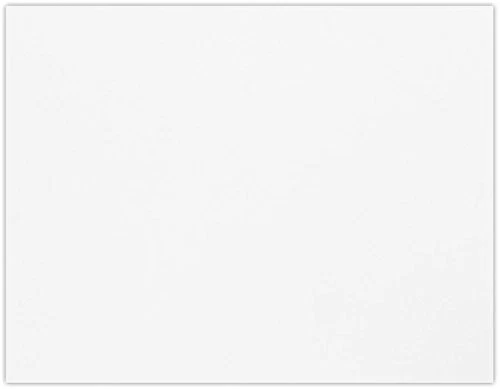 A2 Flat Card (4 1/4 x 5 1/2) - 100lb. Bright White (50 Qty) | Perfect for