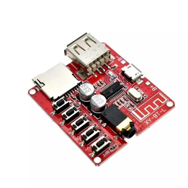 Bluetooth 4.1 Decoder Board Module Supports Circuit Board Audio Receiver