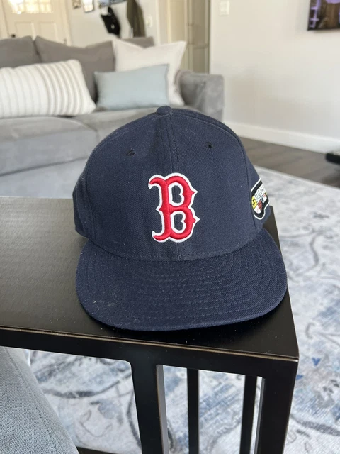 Vintage Boston Red Sox 2007 World Series Hat, Size 7 3/8