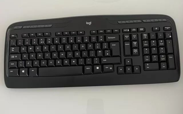 Logitech kabellose Tastatur