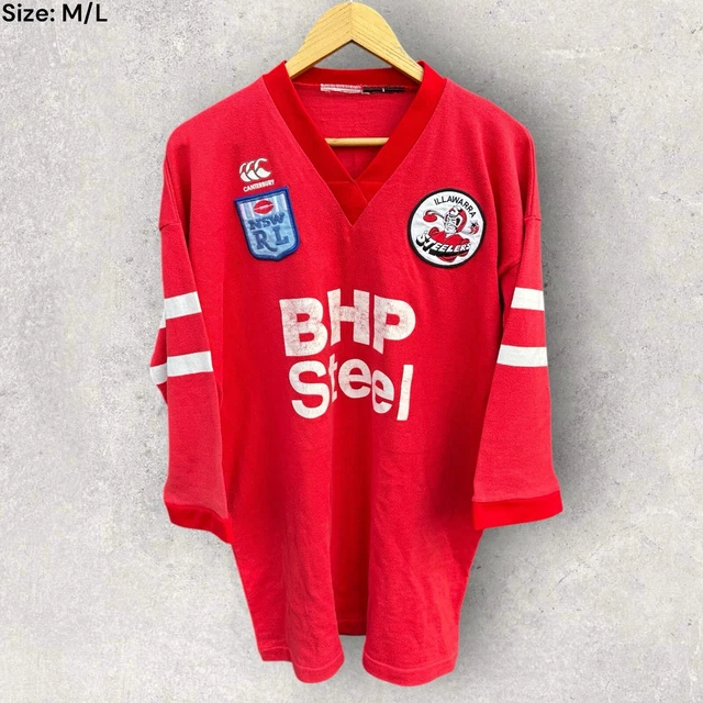 Illawarra Steelers 1987 jersey NSWRL 80s Illawarra Steelers 1987