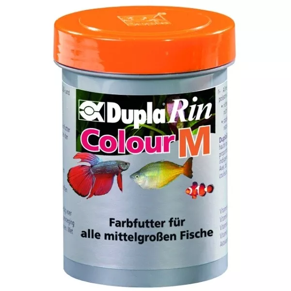 Dupla Rin Colour M - 180 ml Futtergranulat Granulatfutter für alle Zierfische