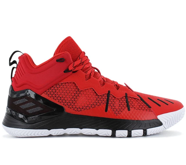 Adidas X Derrick D rose - Son Of Chino - Hommes Sneaker Rouge GY3268