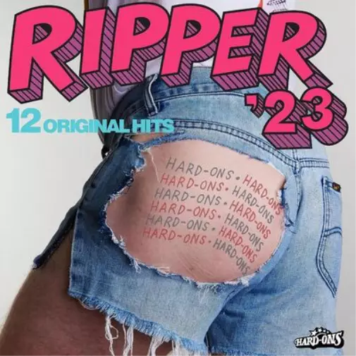 Hard-Ons Ripper '23 (Vinyl) 12" Album