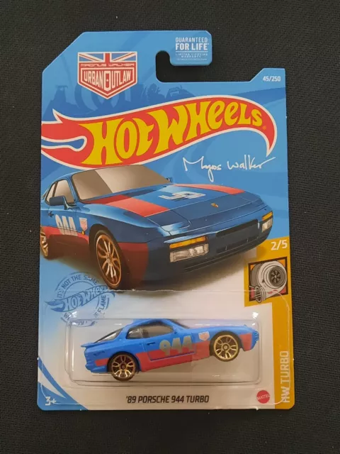 2021 Hot Wheels 89 Porsche 944 Turbo